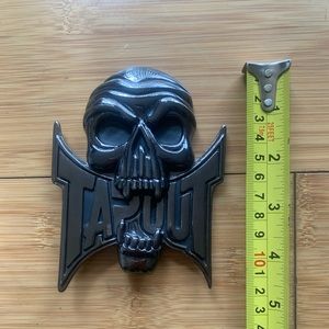 wwe tapout belt buckle